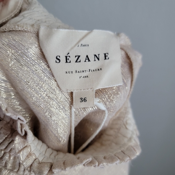 Sezane Filomene Blouse size 36 NWT - Picture 10 of 12